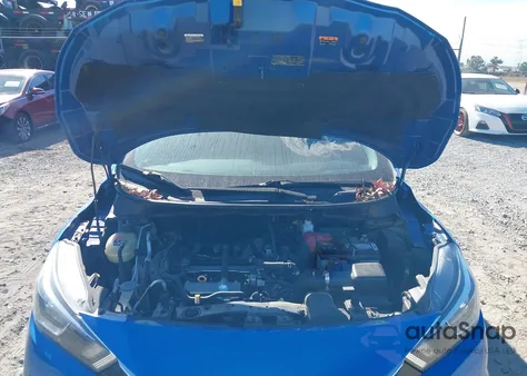 2021 Nissan Versa Sv Xtronic Cvt z USA, uszkodzony, nr VIN 3N1CN8EV0ML848196